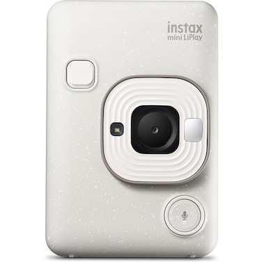 INSTAX Mini LiPlay Misty White Camera