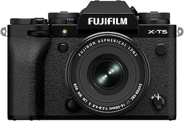 فوجي فيلم X-T5 XF16-50mmF2.8-4.8 R LM WR أسود