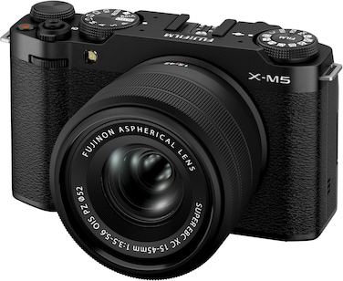 Fujifilm X-M5 + XC15-45mm Kit Black