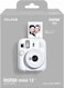 Fujifilm Instax Mini 13 Instant Camera - Clay White (International Version)