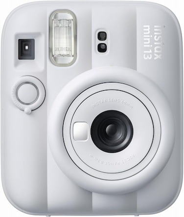 Fujifilm Instax Mini 13 Instant Camera - Clay White (International Version)