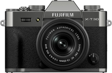 Fujifilm X-T30 III charcoal silver / 13-33mm Kit