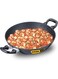 Hawkins Futura 2.5 Litre Deep Fry Pan, Non Stick Kadai, Round Bottom Kadhai, Black (NK25)