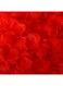 3000 Pcs Romantic Rose Petals, KUTONTECH Reusable Artificial Fake Red Silk Rose Petals, Love-Filled Flower Petals Decorative for Wedding, Birthday Party, Valentine&rsquo;s day Decorations, Rose-red.