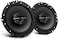 Sony XS-GTF1639 16cm 3-Way Coaxial Car Speakers   45W RMS Power   270W Max Power