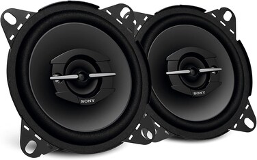 Sony XS-GTF1039 - 4" 210W 3-Way Coaxial Car Audio Speakers   Nominal Power 30W, Peak Power 210W