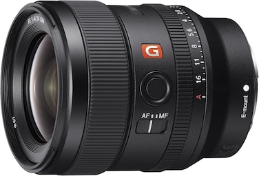Sony Fe 24mm F1.4 gm Lens, Premium G Master Series Wide-Range Prime Lens, Sel24F14gm