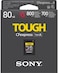 Sony CFexpress Type A Card 80GB Tough, W126824334 (Tough)
