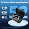 EarFun Air Pro 4 Adaptive Hybrid Noise Canceling Wireless Earbuds, Qualcomm Snapdragon Sound, aptX&trade; Lossless, 6 Mics AI CVC 8.0 Call, LDAC Hi-Res Audio, 52H Playtime, Bluetooth 5.4, in-Ear Detection
