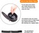 RLSOCO Case for Logitech MX Master 3S/4&amp;Anywhere 3S/2S&amp;Logitech G PRO X SUPERLIGHT 2/G PRO 2&amp;Logitech G305/G502 HERO/M330/M650/M650 L/G502/M240/M720/M705/G502 X PLUS/G502 X/G304 Wireless Gaming Mouse