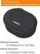 RLSOCO Case for Logitech MX Master 3S/4&amp;Anywhere 3S/2S&amp;Logitech G PRO X SUPERLIGHT 2/G PRO 2&amp;Logitech G305/G502 HERO/M330/M650/M650 L/G502/M240/M720/M705/G502 X PLUS/G502 X/G304 Wireless Gaming Mouse