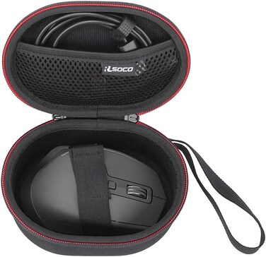 RLSOCO Case for Logitech MX Master 3S/4&amp;Anywhere 3S/2S&amp;Logitech G PRO X SUPERLIGHT 2/G PRO 2&amp;Logitech G305/G502 HERO/M330/M650/M650 L/G502/M240/M720/M705/G502 X PLUS/G502 X/G304 Wireless Gaming Mouse
