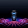 Sony MHC V43D High Power Bluetooth Party Speaker with wide angled party sound and multicolour lighting, Black, MHCV43D.CEK