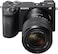 Sony Alpha 6600 Mirrorless APS C Camera With 18 135 mm Zoom Lens and 0.02 sec. Fast AF, Real Time Eye AF For Human And Animal, 5 Axis In Body Optical Image Stabilisation, 4K HDR HLG, Black, ILCE-6600M