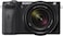 Sony Alpha 6600 Mirrorless APS C Camera With 18 135 mm Zoom Lens And 0.02 sec. Fast AF, Real Time Eye AF For Human And Animal, 5 Axis In Body Optical Image Stabilisation, 4K HDR HLG, Black, ILCE-6600M