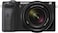 Sony Alpha 6600 Mirrorless APS C Camera With 18 135 mm Zoom Lens And 0.02 sec. Fast AF, Real Time Eye AF For Human And Animal, 5 Axis In Body Optical Image Stabilisation, 4K HDR HLG, Black, ILCE-6600M