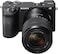 Sony Alpha 6600 Mirrorless APS C Camera With 18 135 mm Zoom Lens And 0.02 sec. Fast AF, Real Time Eye AF For Human And Animal, 5 Axis In Body Optical Image Stabilisation, 4K HDR HLG, Black, ILCE-6600M