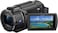 Sony FDR-AX43, Ultra HD (UHD) 4K Compact Camcorder, 5-Axis Balanced Optical SteadyShot, 20x Optical Zoom, Flip screen