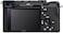 Sony Alpha 7C 24.2 Mega Pixels Compact Full Frame Camera, Powerful BIONZ X Image Processing For Spectacular Quality, ILCE-7C, Black