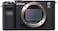 Sony Alpha 7C 24.2 Mega Pixels Compact Full Frame Camera, Powerful BIONZ X Image Processing For Spectacular Quality, ILCE-7C, Black
