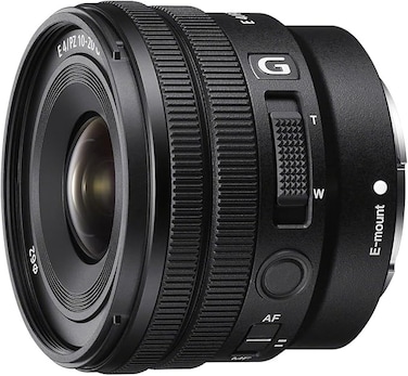 Sony SELP1020G Wide Angle Zoom Lens/APS-C/E PZ 10-20mm F4 G/G Lens/Digital SLR Camera Alpha [E Mount] Genuine Lens
