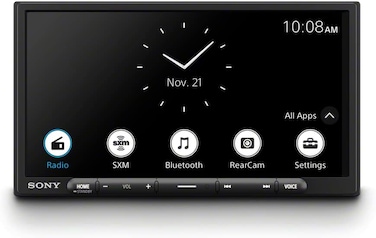 Sony XAV-AX4000 7-Inch Multimedia Receiver with Wireless Car Play/Android Auto and Maestro Ready