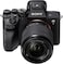 Sony Alpha 7 IV Full-Frame Mirrorless Interchangeable Lens Camera, 33 Mega Pixel Full-Frame Back-Illuminated Exmor R CMOS Image Sensor, ILCE-7M4K, With 28-70mm Zoom Lens