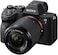 Sony Alpha 7 IV Full-Frame Mirrorless Interchangeable Lens Camera, 33 Mega Pixel Full-Frame Back-Illuminated Exmor R CMOS Image Sensor, ILCE-7M4K, With 28-70mm Zoom Lens