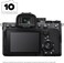 Sony Alpha 7 IV Full-Frame Mirrorless Camera (33MP, Real-time AutoFocus, 10 FPS, 4K60P, Vari-Angle Touch Screen, Large Capacity Z Battery), Black