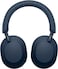 Sony WH 1000XM5 Noise Cancelling Wireless Headphones 30 hours battery life Over ear style Optimised for Alexa and the Google Assistant with built in mic, Midnight Blue, Amazon Exclusive