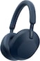 Sony WH 1000XM5 Noise Cancelling Wireless Headphones 30 hours battery life Over ear style Optimised for Alexa and the Google Assistant with built in mic, Midnight Blue, Amazon Exclusive