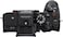 Sony Alpha 7R V Full Frame Mirrorless Interchangeable Lens Camera With 61.0MP Full-Frame Back-Illuminated Exmor R CMOS Sensor, Black - KSA Version