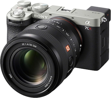 Sony Alpha 7CR ILCE-7CR   High Resolution Compact Full-frame Camera - Silver