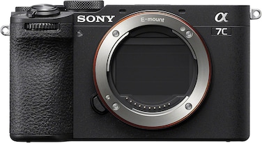 Sony Alpha 7C ILCE-7CM2 Black   Versatile Compact Full-Frame Camera, Body Only, Black