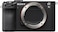 Sony Alpha 7C ILCE-7CM2 Black   Versatile Compact Full-Frame Camera, Body Only, Black