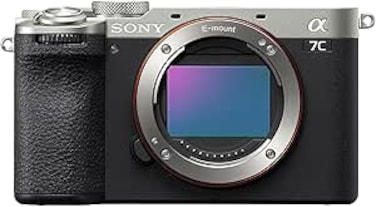 Sony Alpha 7CⅡ ILCE-7CM2 Silver   Versatile Compact Full-frame Camera, Body Only, Silver, 1 Year Warranty