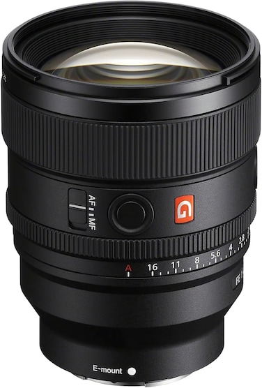 Sony FE 85mm F1.4 G Master Large-Aperture Telephoto Lens (SEL85F14GM2), 2024 Model