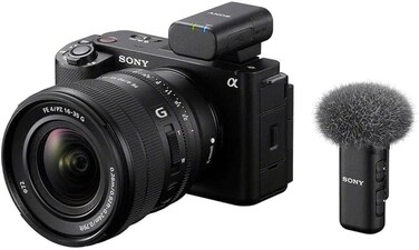 Sony ECM-W3S Wireless Microphone System