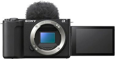 Sony Alpha ZV-E10 II APS-C Mirrorless Interchangeable-Lens Video Camera (4K60p Video, 4:2:2 10Bit Recording, 26 Megapixels, Advanced Digital Stabilisation, Real-time Eye AutoFocus)