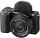 Sony Alpha ZV-E10 II K APS-C Mirrorless Interchangeable-Lens Video Camera With 16-50 mm f/3.5-5.6 Power Zoom Kit Lens