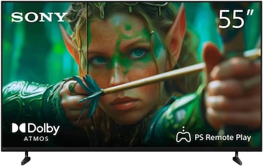 Sony BRAVIA 2 II 55 Inch 4K Ultra HD HDR LED Smart Google TV (2025 Model) with Dolby Atmos, Voice Control and PS Remote Play - K-55S21DM2