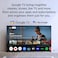 Sony BRAVIA 8 TV  55-Inch QD-OLED 4K Smart Google TV with Dolby Vision, IMAX Enhanced, HDMI 2.1, Acoustic Surface Audio+, XR Cognitive Processor-K-55XR80M2 / 2025