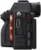 Sony Alpha 7 V (A7 V) Mirrorless Camera Body Only &mdash; 33MP Full-Frame Exmor RS Sensor, BIONZ XR2, Real-Time AI AF, 5-Axis In-Body Image Stabilization, 4K60p 10-bit Internal Recording