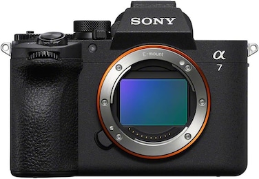 Sony Alpha 7 V (A7 V) Mirrorless Camera Body Only &mdash; 33MP Full-Frame Exmor RS Sensor, BIONZ XR2, Real-Time AI AF, 5-Axis In-Body Image Stabilization, 4K60p 10-bit Internal Recording