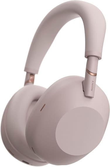 Sony WH-1000XM6 Noise Canceling Wireless Headphones, HD NC Processor QN3, 12 Microphones, Adaptive NC Optimizer, Mastered by Engineers, Studio-Quality, 30-Hour Battery, Sand Pink (2026 Color)