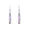 2 Pieces DCY-ANG63 Voltage Tester Screwdriver 100-250V 3mm Flat Head