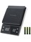 KASTWAVE High Precision Digital Coffee Scale with Timer, 3kg/0.1g, Perfect for Drip Espresso, Backlit LED Display, Batteries Included, Ideal Kitchen Tool for Coffee Lovers