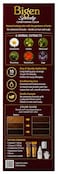 Bigen Speedy Conditioning Hair Color Medium Brown No. 40, No Ammonia, Gentle Floral Scent, Fast Grey Coverage