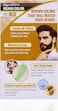 Bigen Men's Beard Color - Medium Brown B105   Ammonia-Free Beard Dye for a Natural Look, 102g Total