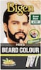 Bigen Beard Colour B102 - Dark Brown   Pack of 2   No Ammonia Formula with Aloe &amp; Olive Oil